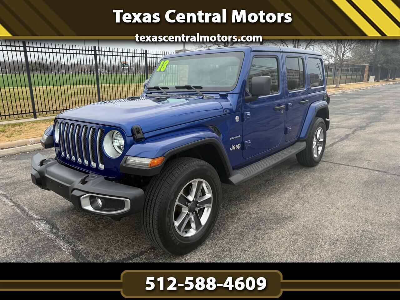 2018 JEEP Wrangler