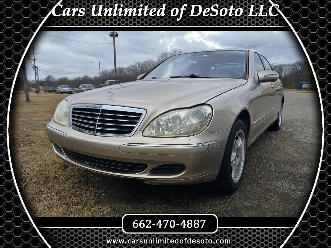 2004 MERCEDES-BENZ S-Class
