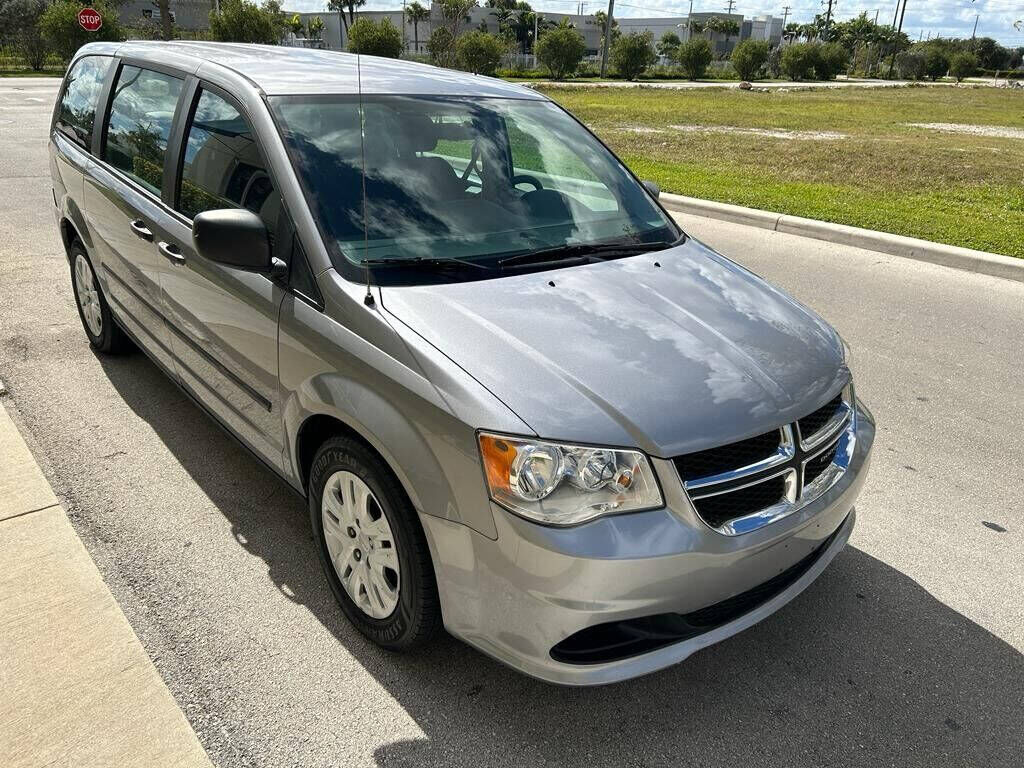 2015 DODGE Grand Caravan