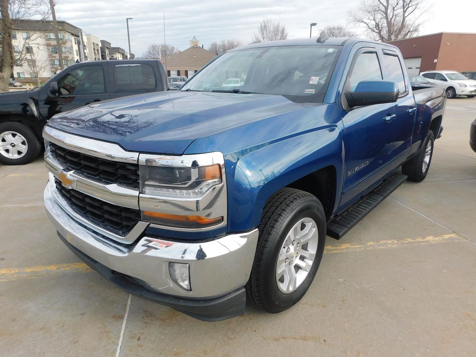 2016 CHEVROLET Silverado