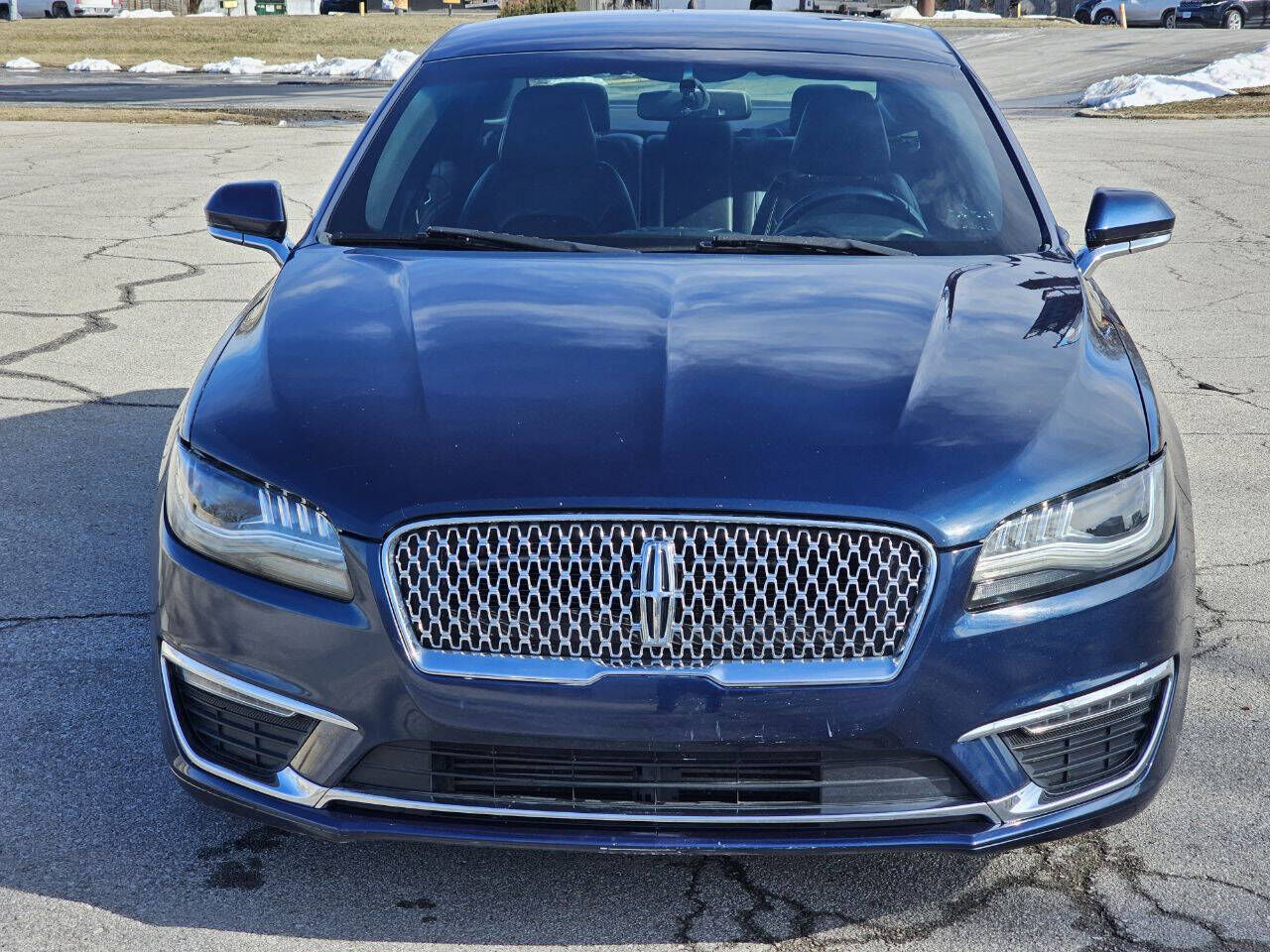 2017 LINCOLN MKZ