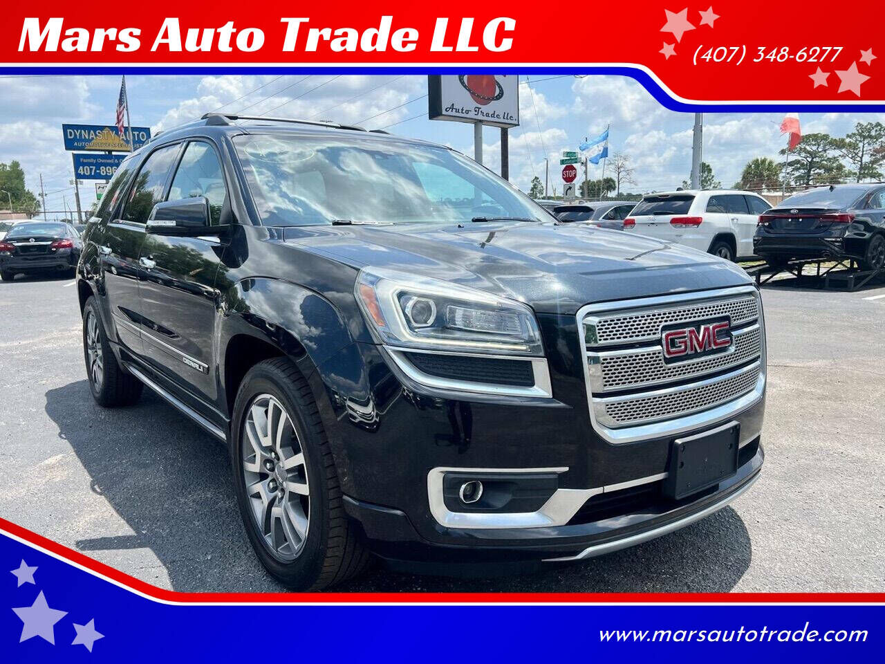 2014 GMC Acadia