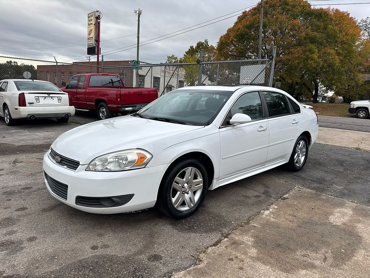 2012 CHEVROLET Impala