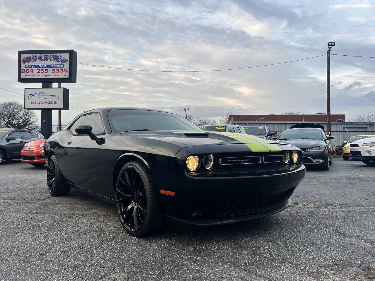 2015 DODGE Challenger