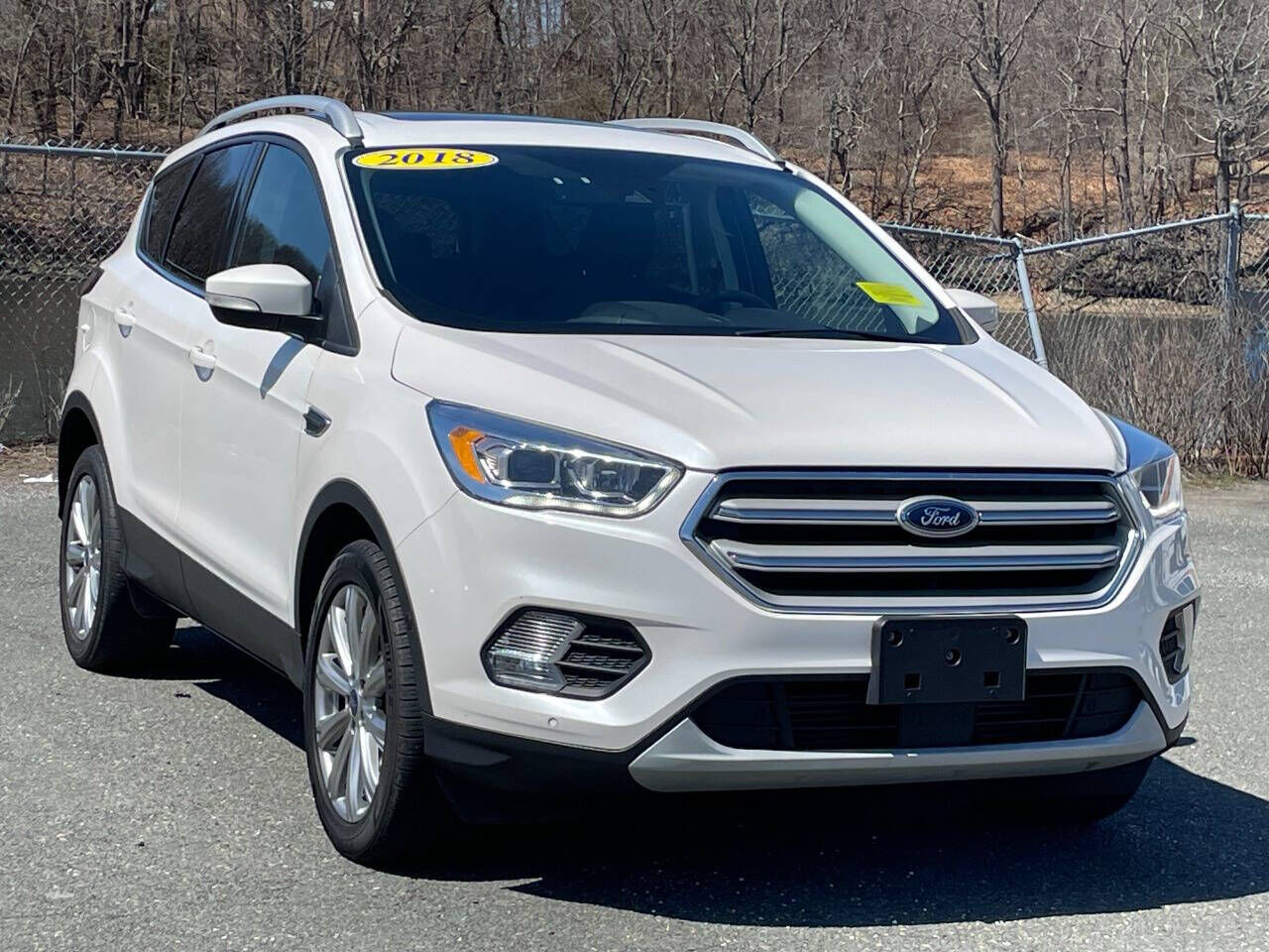 2018 FORD Escape