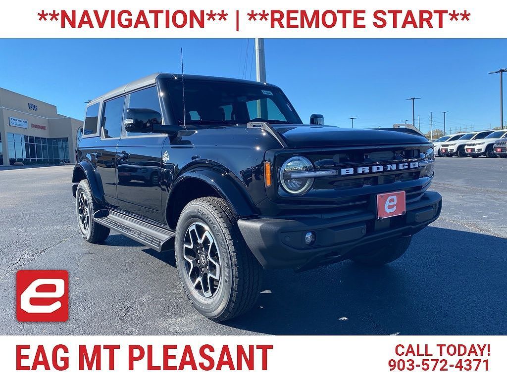 2025 FORD Bronco