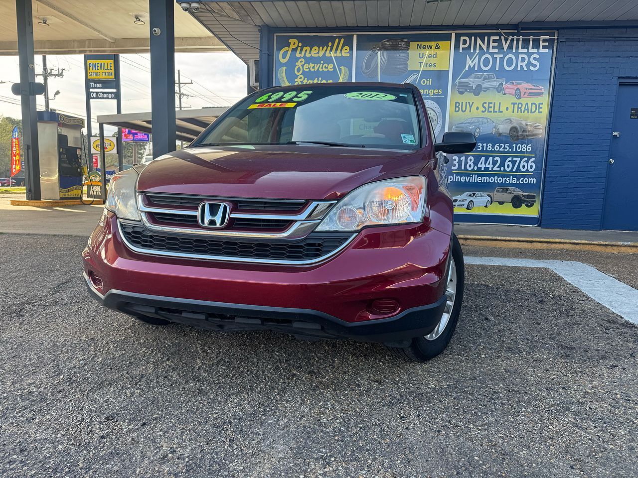 2011 HONDA CR-V