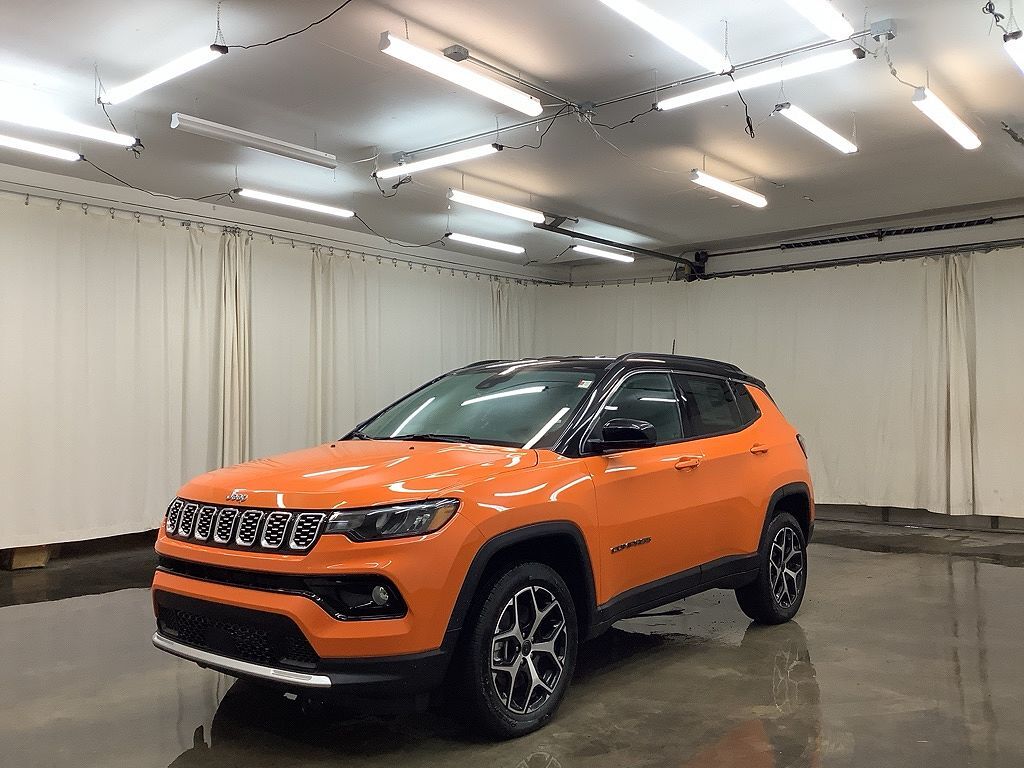 2026 JEEP Compass