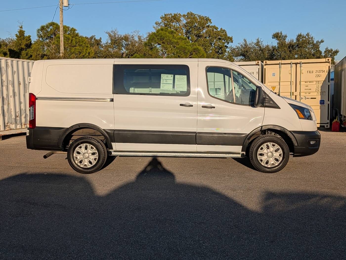 2024 FORD Transit