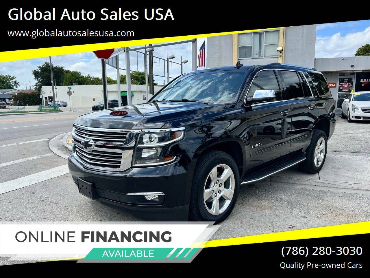 2015 CHEVROLET Tahoe