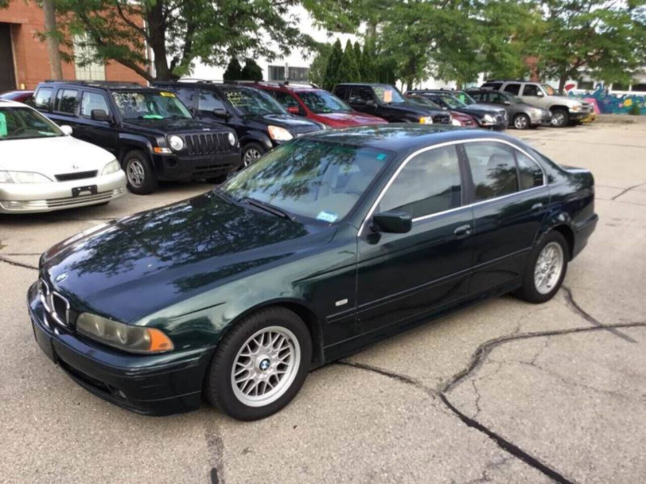 2002 BMW 5 Series
