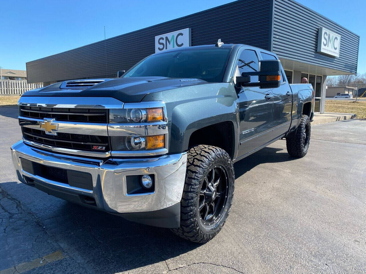 2018 CHEVROLET Silverado