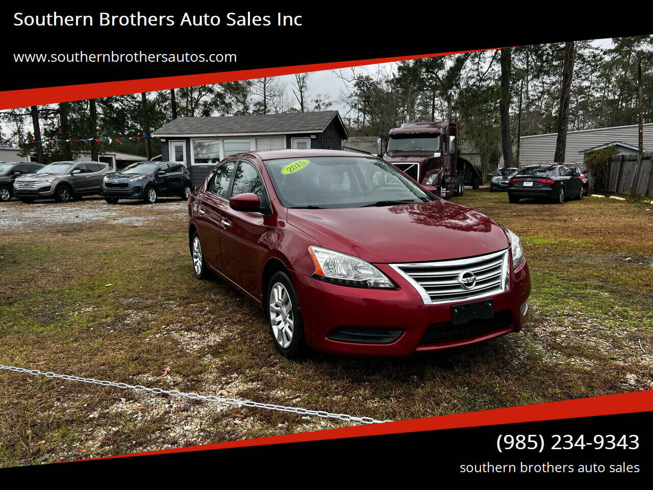 2015 NISSAN Sentra