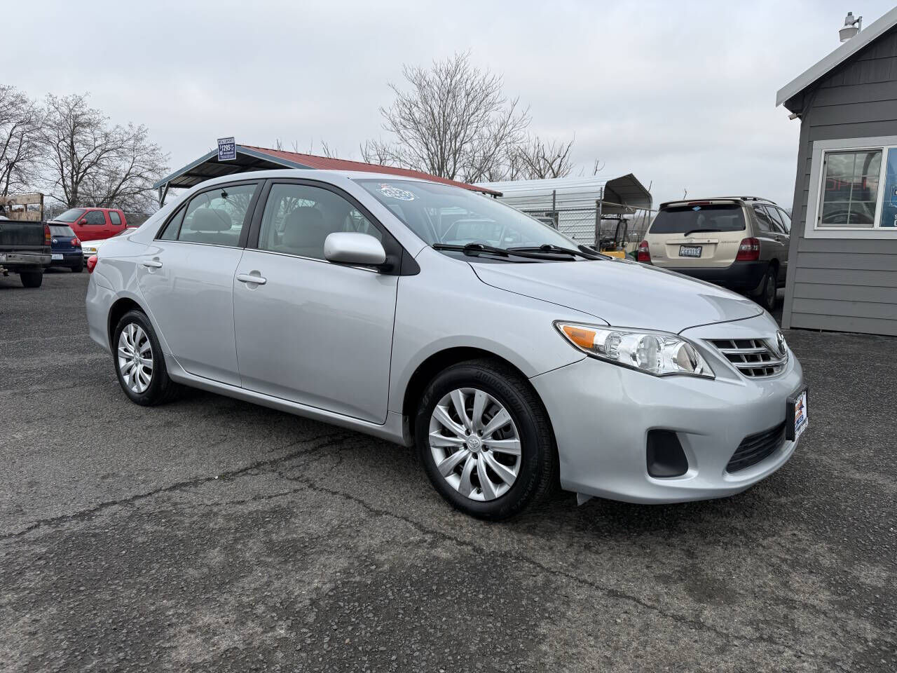 2013 TOYOTA Corolla