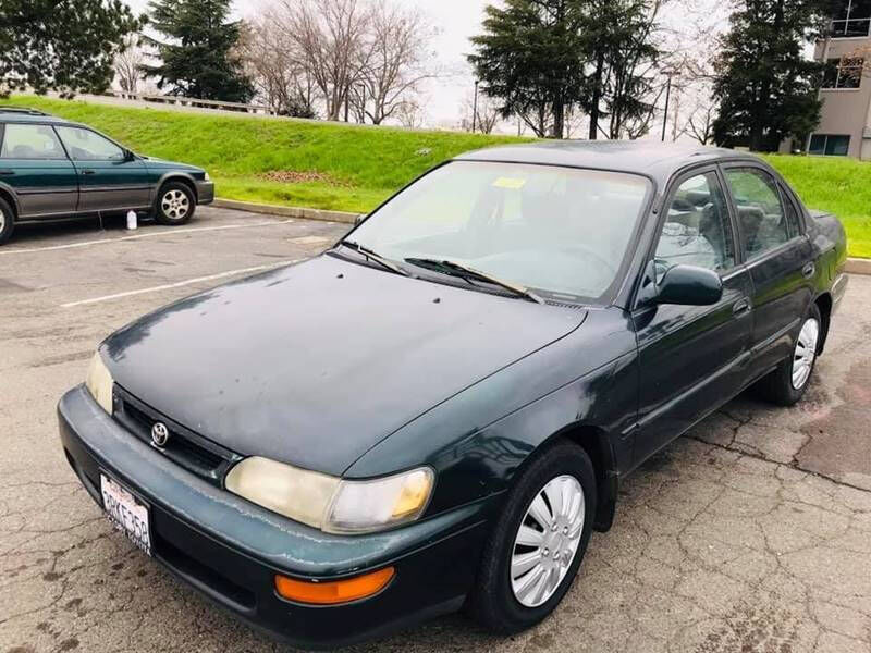 1996 TOYOTA Corolla