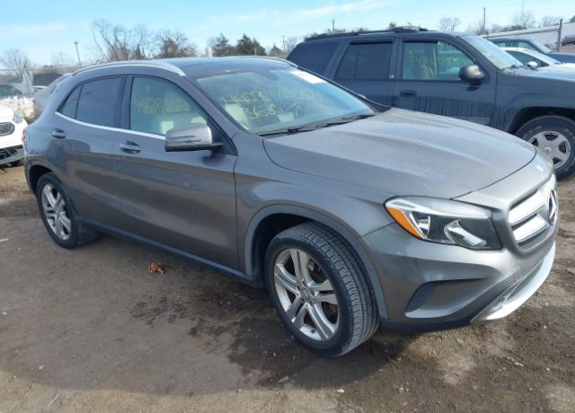 2015 MERCEDES-BENZ GLA-Class