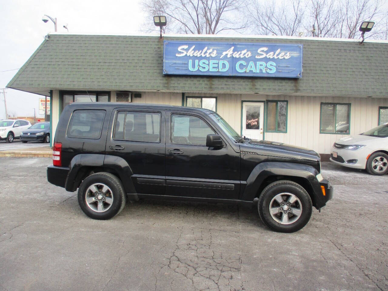 2008 JEEP Liberty