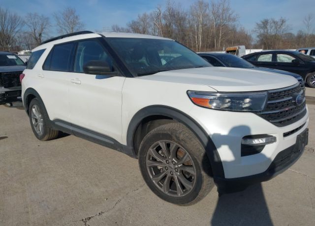 2020 FORD Explorer