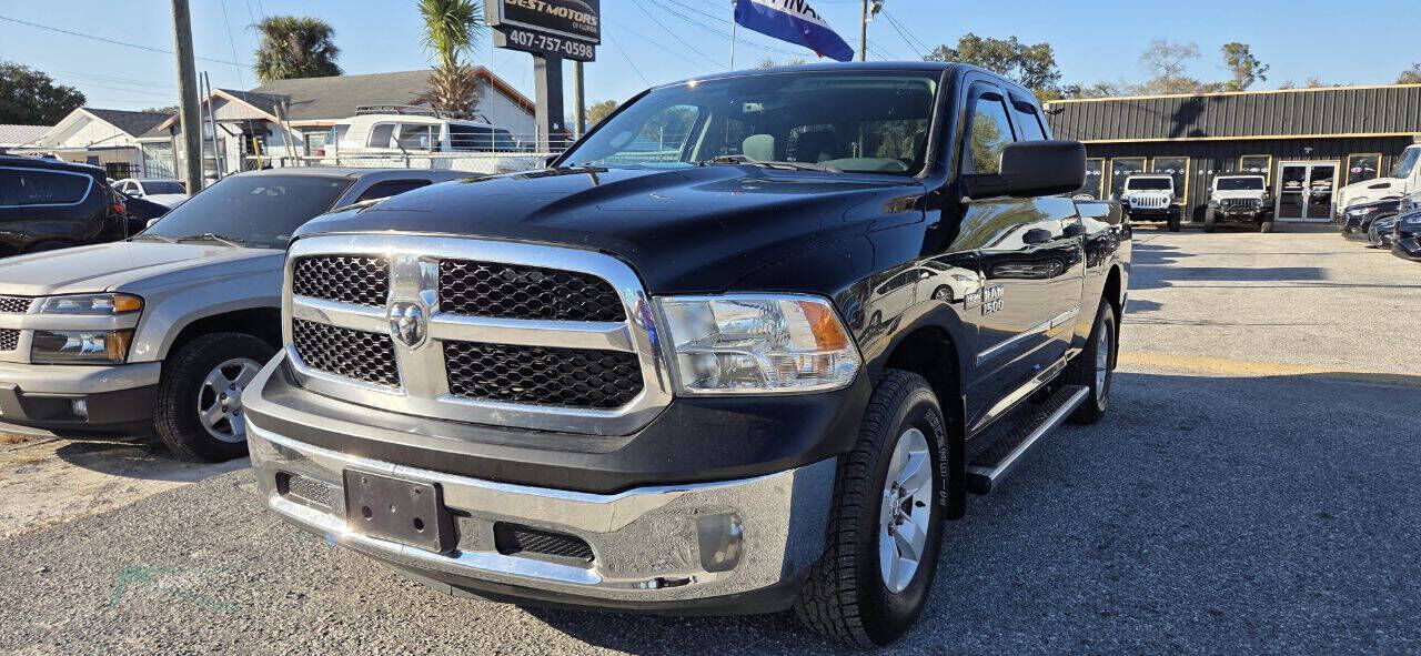 2018 RAM 1500