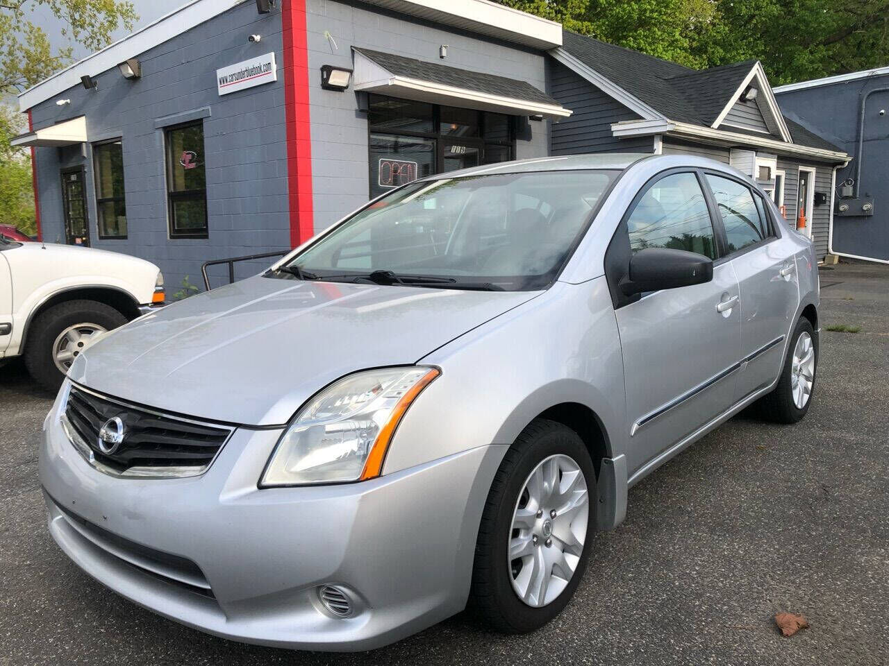 2012 NISSAN Sentra