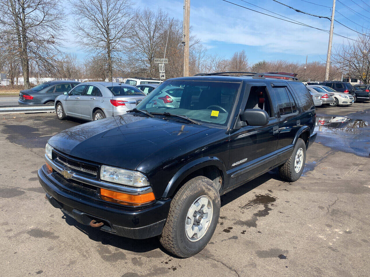 2002 CHEVROLET Blazer