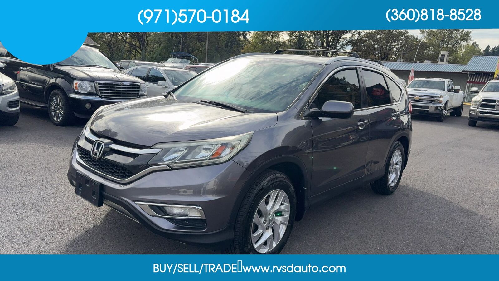 2016 HONDA CR-V
