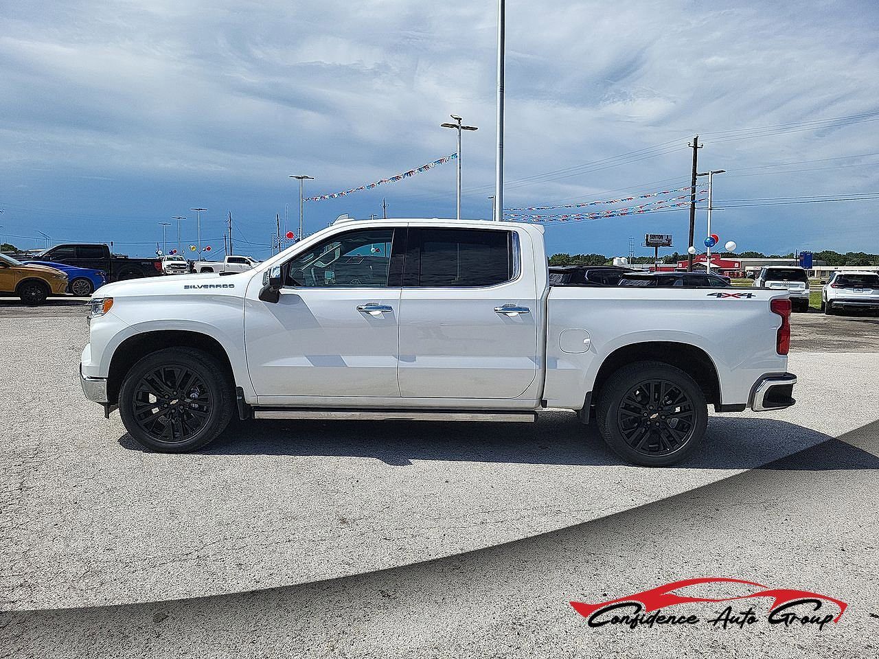 2025 CHEVROLET Silverado