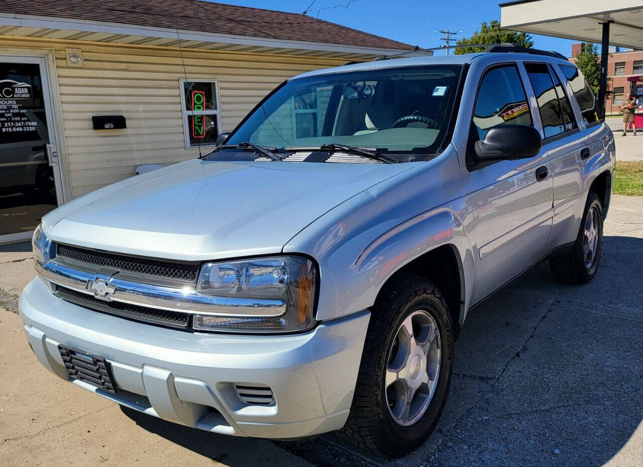 2008 CHEVROLET Trailblazer