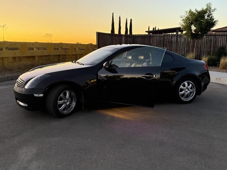 Infiniti G35