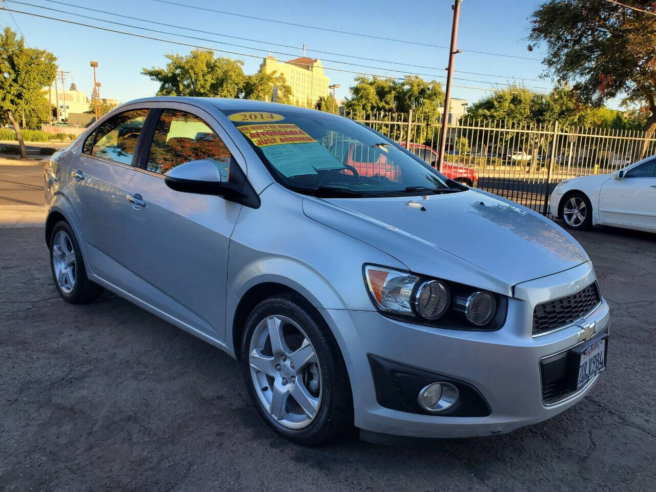 2014 CHEVROLET Sonic