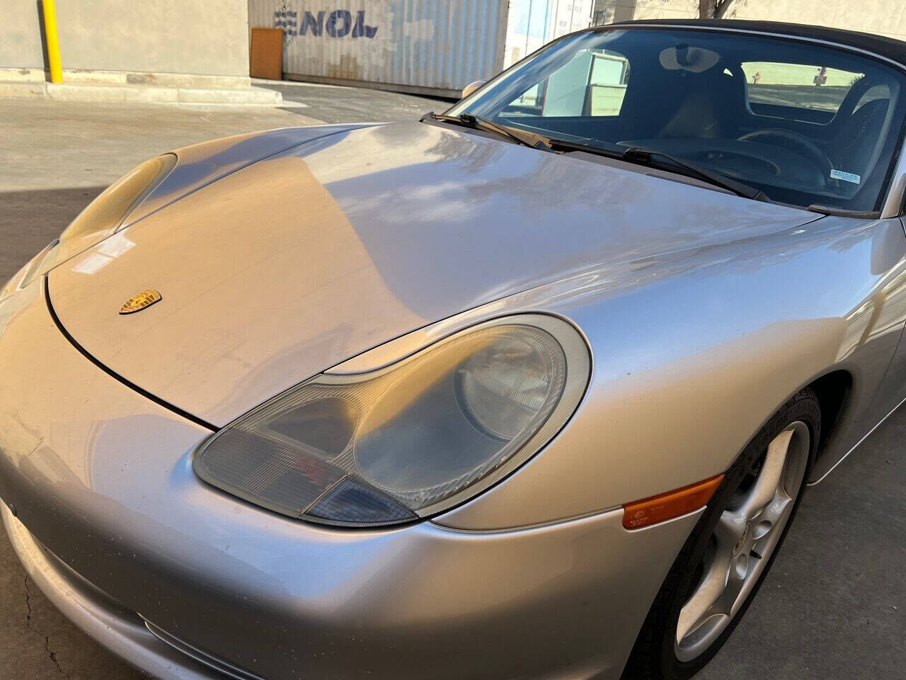 2004 PORSCHE Boxster