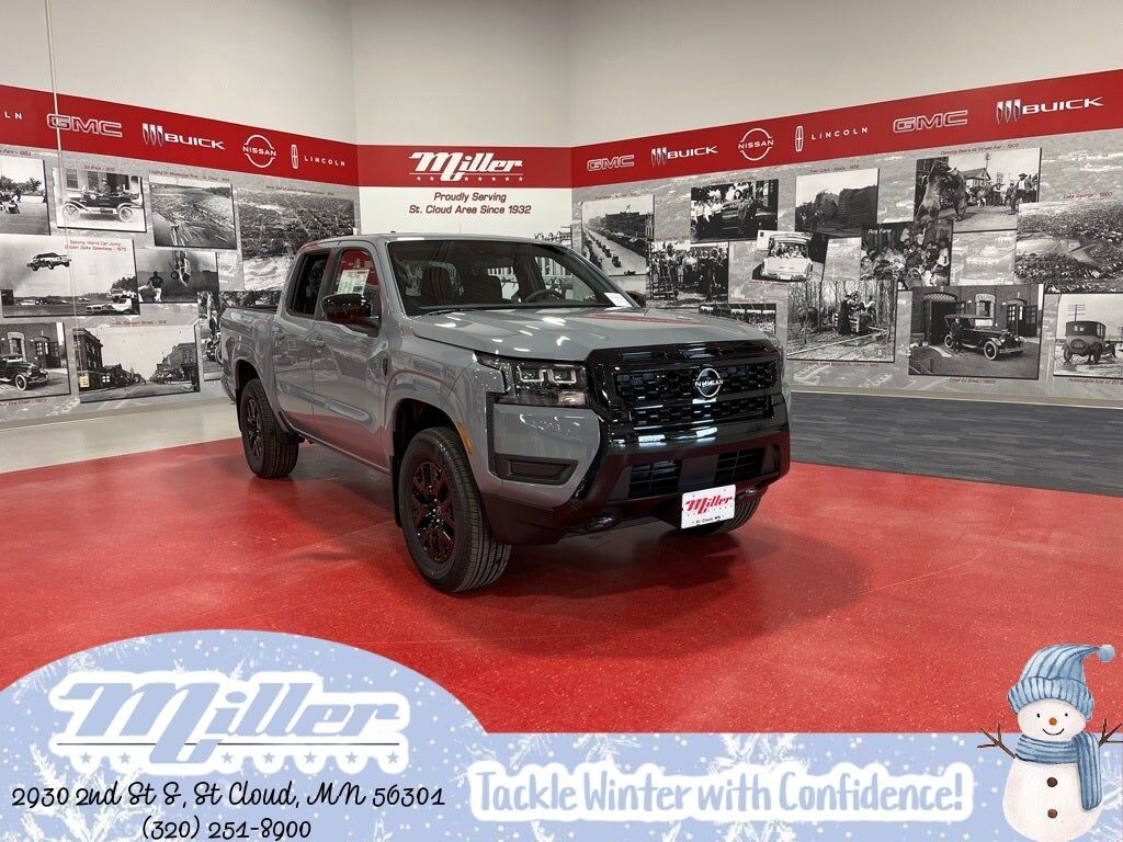 2026 NISSAN Frontier