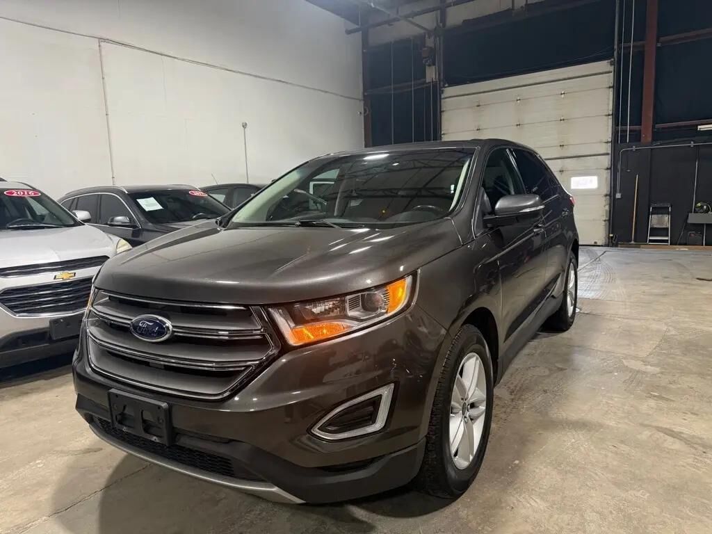 2018 FORD Edge