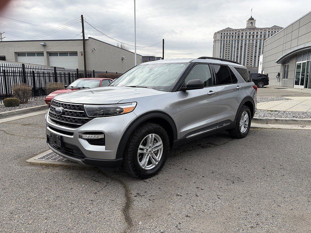 2021 FORD Explorer