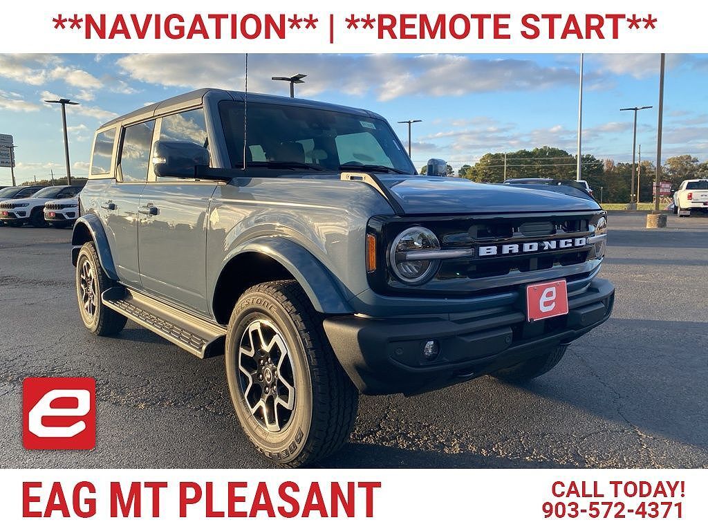 2025 FORD Bronco