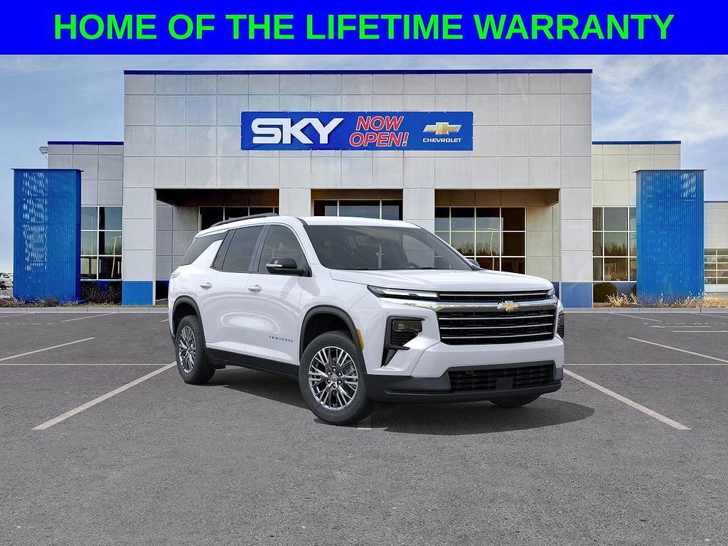 2026 CHEVROLET Traverse