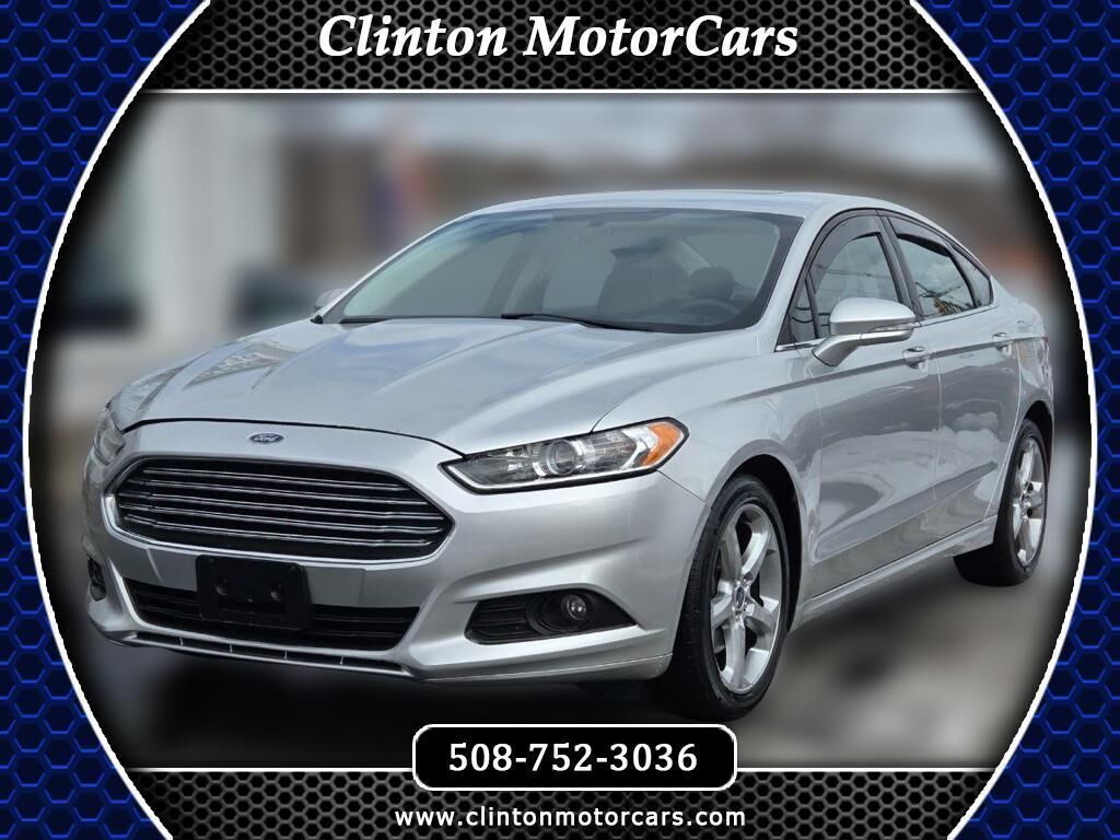 2015 FORD Fusion