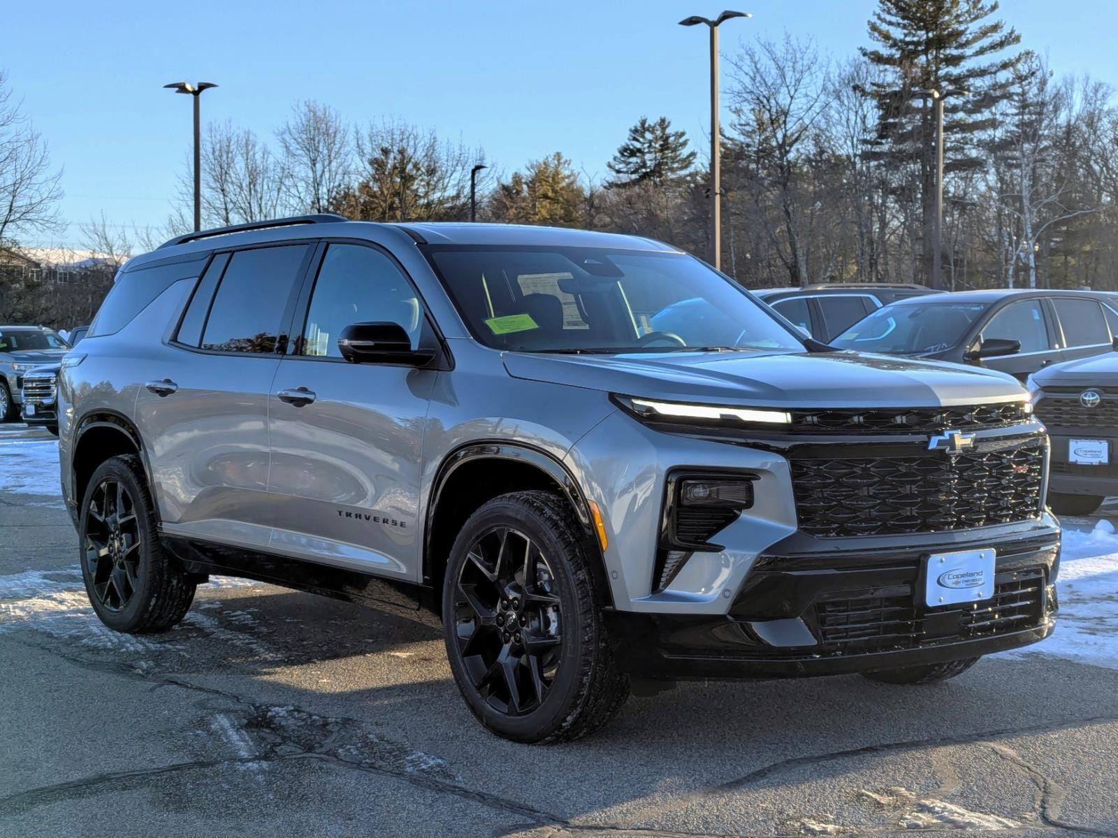 2026 CHEVROLET Traverse