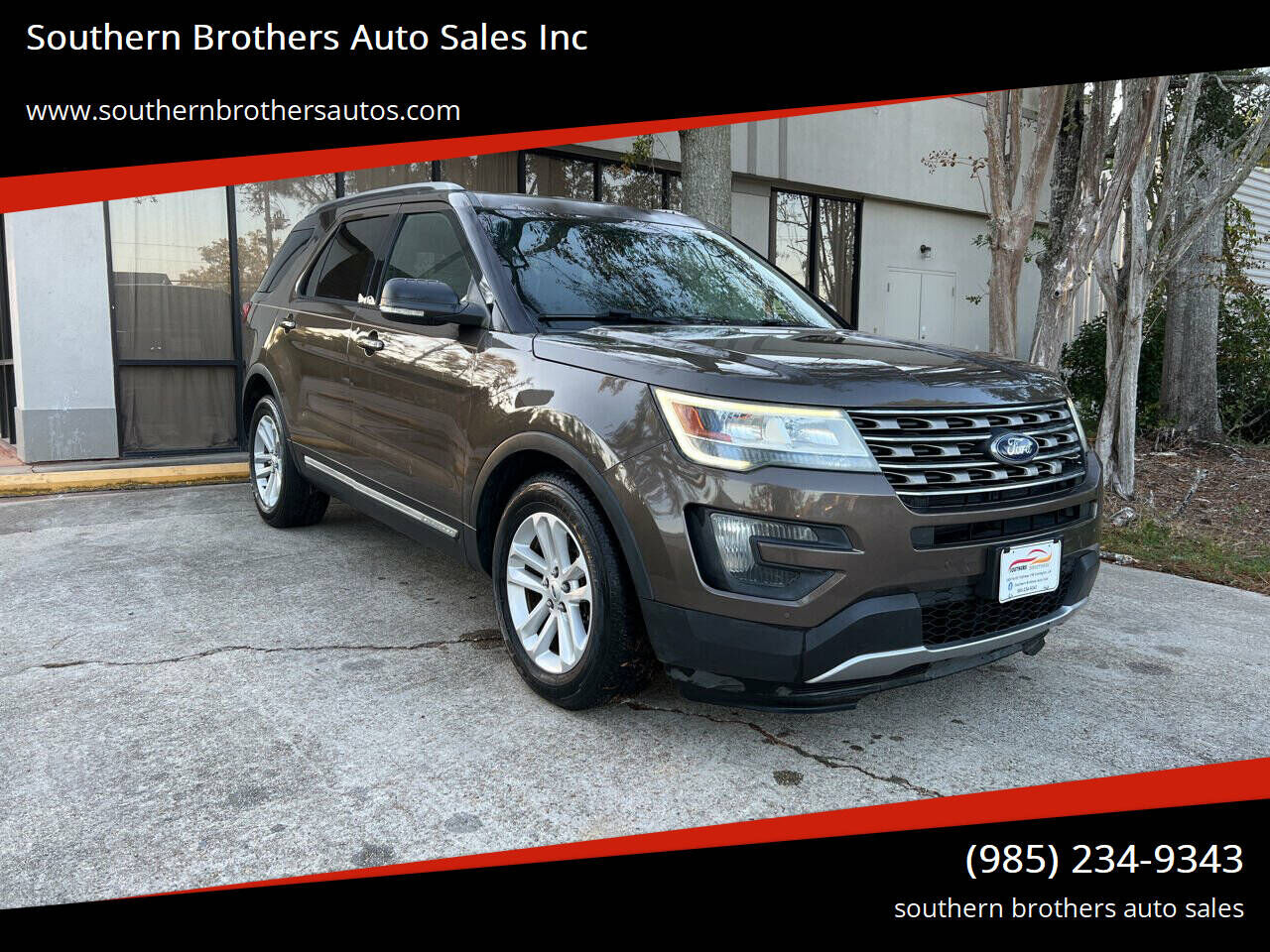 2016 FORD Explorer