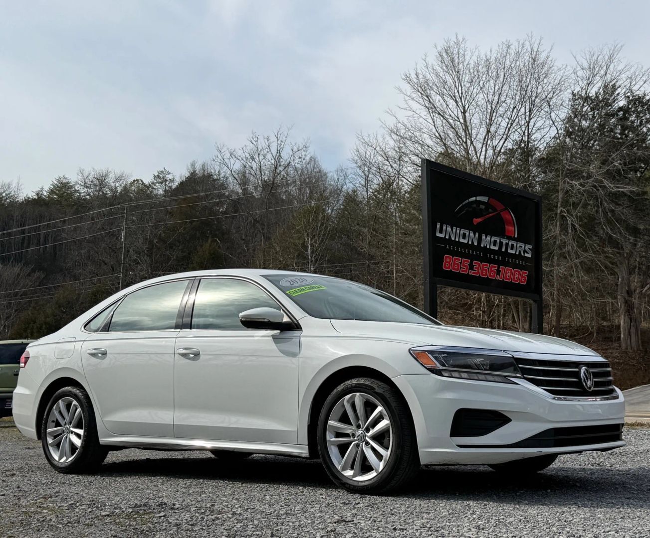 2020 VOLKSWAGEN Passat
