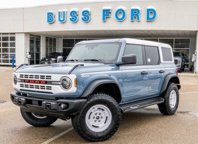 2025 FORD Bronco