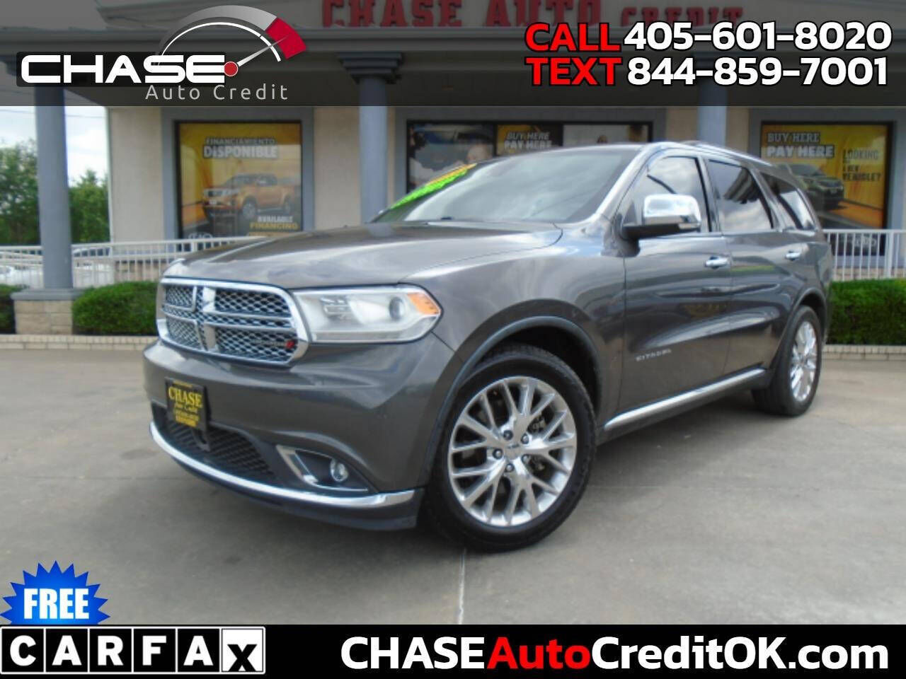 2014 DODGE Durango