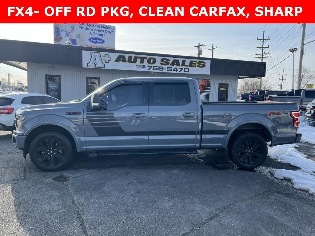 2019 FORD F-150