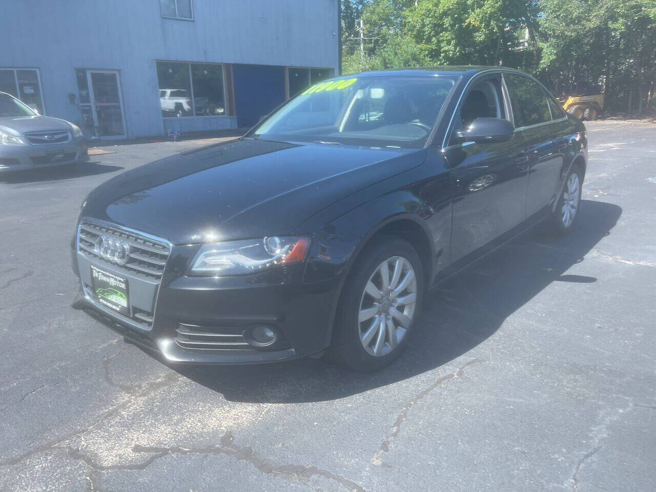 2012 Audi A4