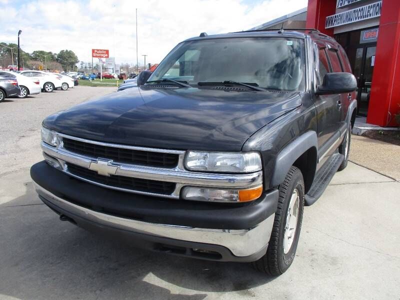 2004 CHEVROLET Tahoe