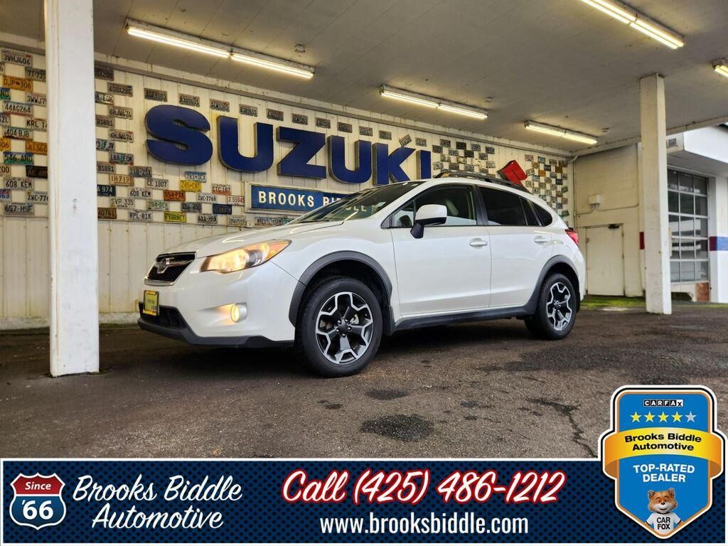 2014 SUBARU XV CrossTrek