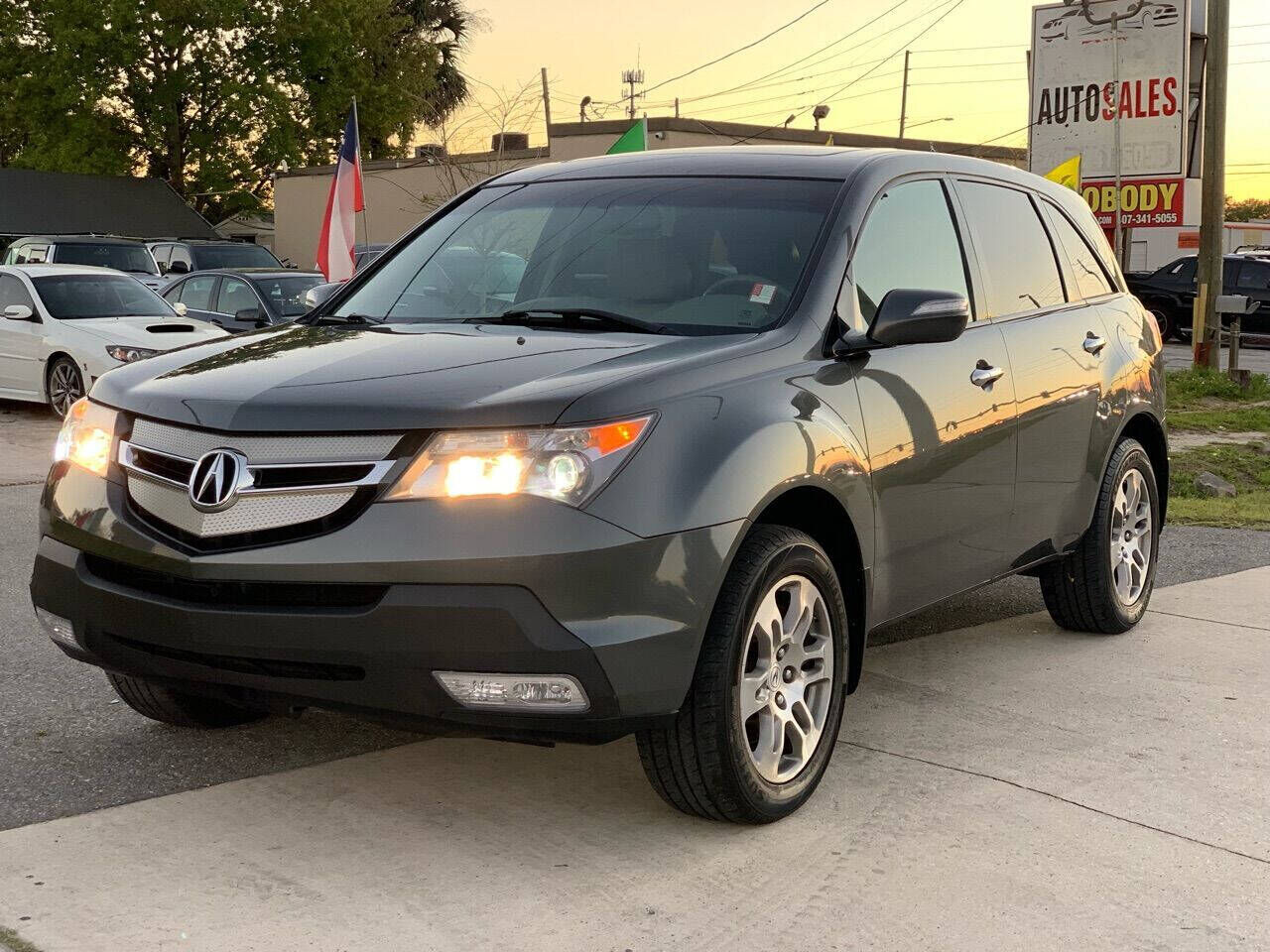 2008 ACURA MDX