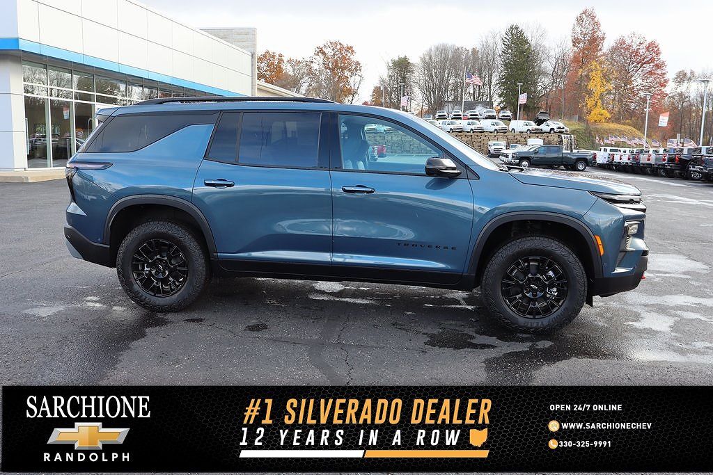 2026 CHEVROLET Traverse