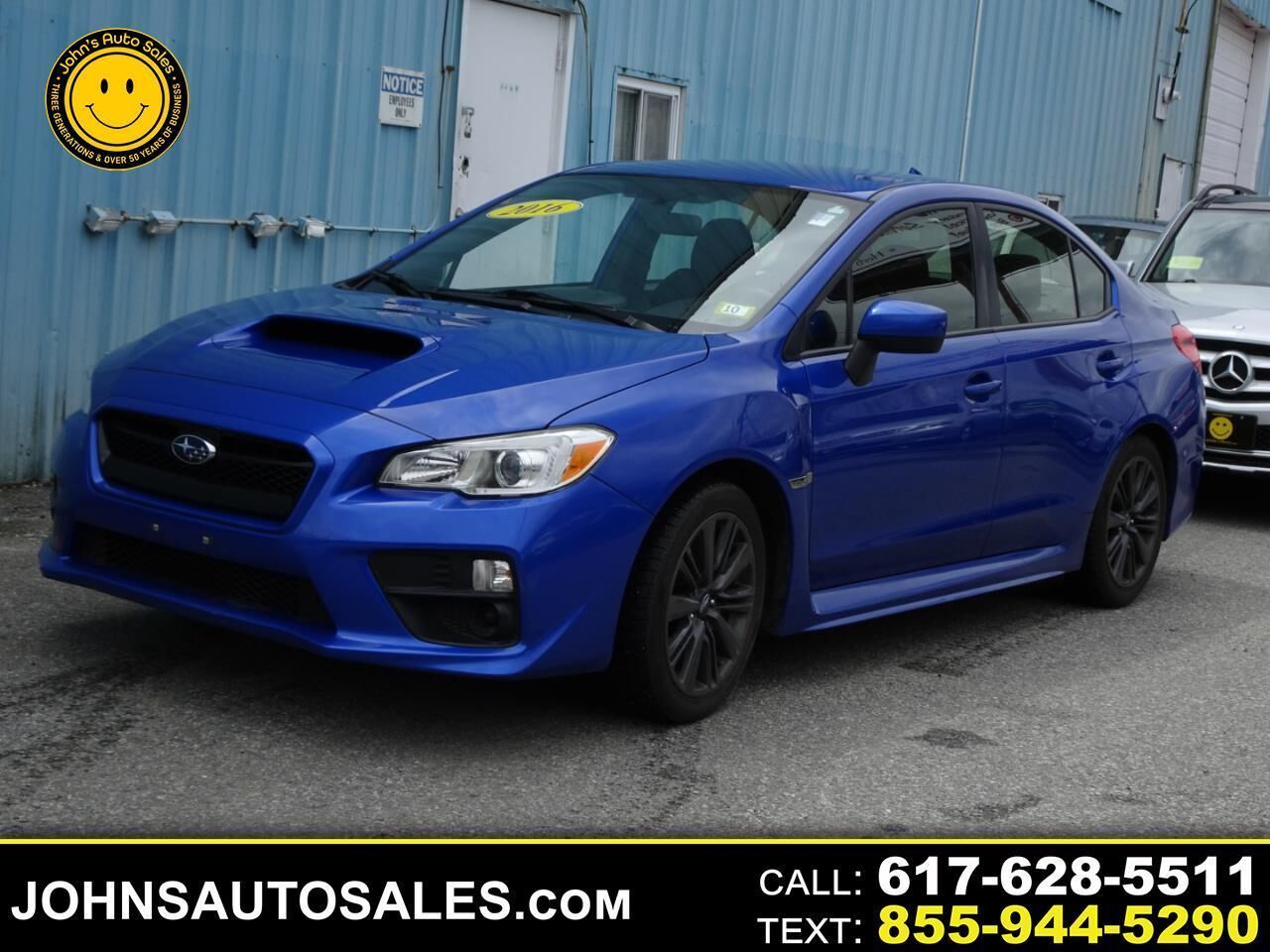 2016 SUBARU WRX