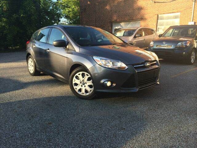 2012 FORD Focus